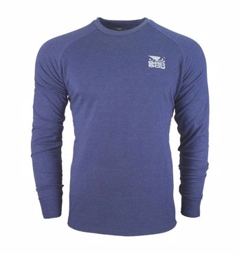 BAD BOY icon longsleeve shirt- blue